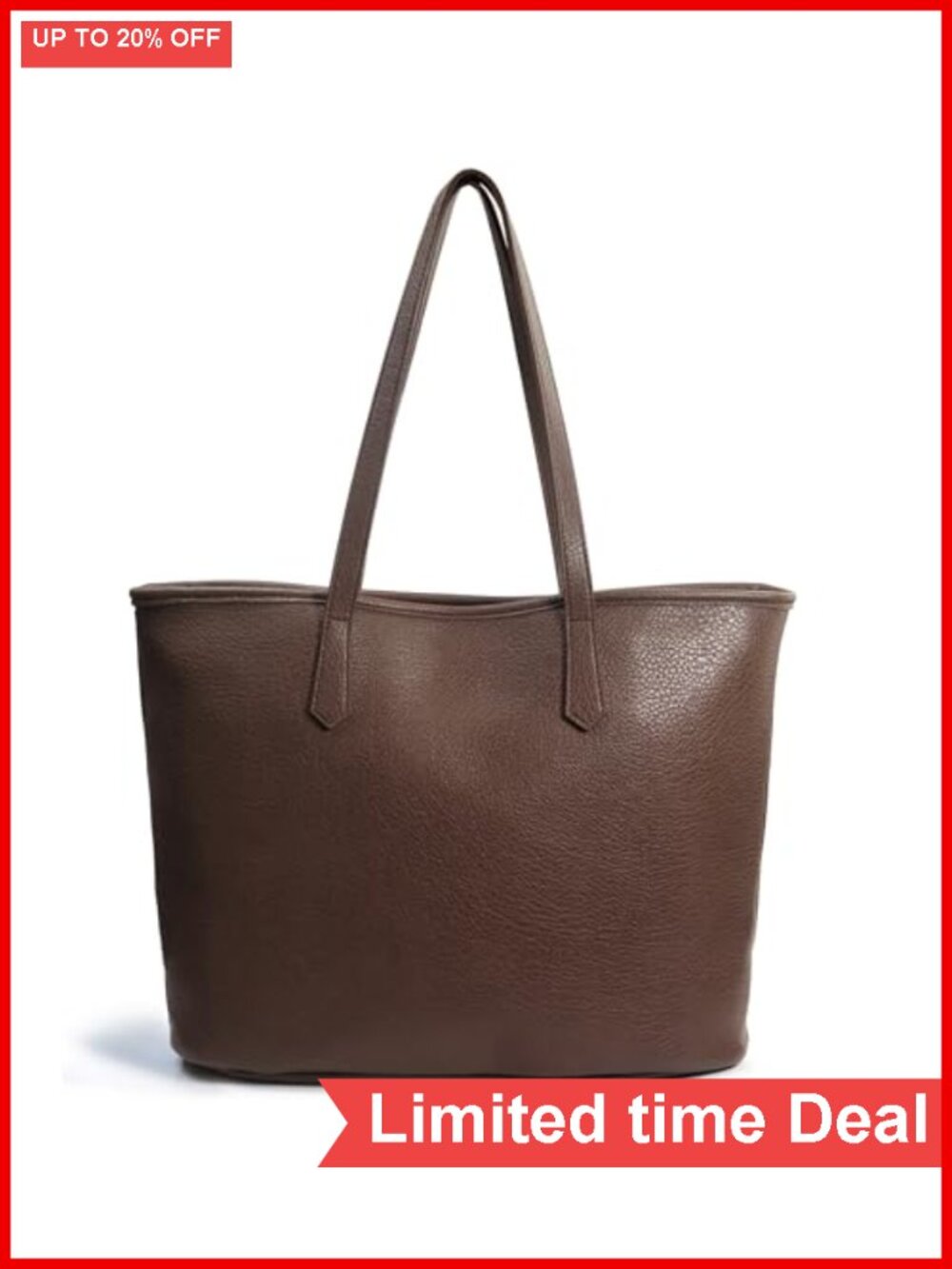 Women's Quilted Leather Tote Bag SATCHEL